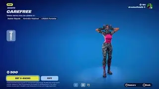 Fortnite carefree