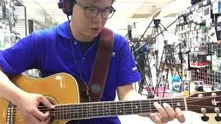 Guitar Solo - Record by iPhone and Saramonic SmartRig Di