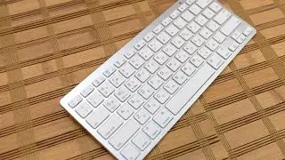 Универсальная Bluetooth  BK3001BA клавиатура и  iPhone 6+