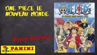 One Piece Le Nouveau Monde / Обзор альбома для наклеек.