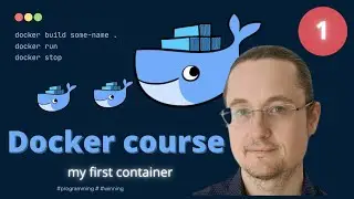 Docker tutorial part1 