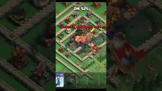 capital clan loon attack🔥🔥 (Clash of clans) #coc #clashofclans #shorts