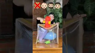 Quem estourar o balão perde?!😱 #shorts #challenge