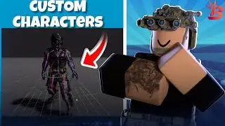 How to Make StarterCharacter Using Mixamo Player Models [CUSTOM PLAYABLE CHARACTER] - Roblox Studio 