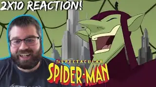 The Spectacular Spider-Man 2x10 