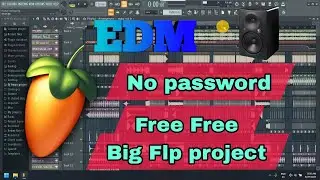 EDM Drop Trance New 2023 Free free Flp Project Chawal Trending Flp Big Aman Studio Tips