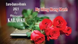 Nụ hồng mong manh - Karaoke - Italo Disco  Remix