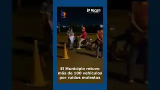 El Municipio retuvo más de 100 vehículos por ruidos molestos