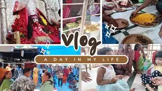 তারাপীঠ গিয়ে পুজো সঙ্গে ভোগ খাওয়া,ভান্ডারা আর আমার সোনার জন্মদিন এ সকালের সময় কিভাবে কাটালাম 🌺❤️