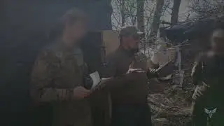 Обучение ребят по управлению БПЛА на линии соприкосновения. 💪