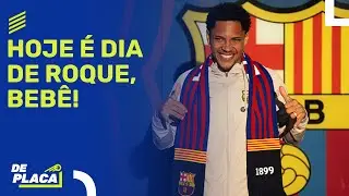 VITOR ROQUE PODE ESTREAR PELO BARCELONA; TIRA-TIME MELHORES DO MUNDO | De Placa (04/01/24)
