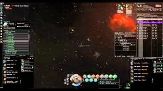 EVE Online: Hurricane and Falcon vs Curse and Vigiland