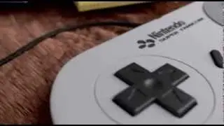 Nintendo Gamepad Video [Blender]