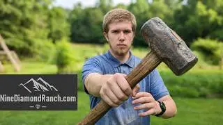 How to Replace a Sledgehammer Handle