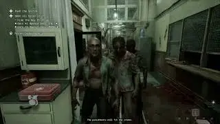 letting three weird guys follow me around in the outlast trials