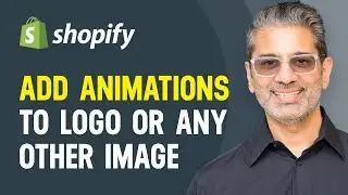 Animate Shopify Theme Logo Image - Add Animations to Shopify