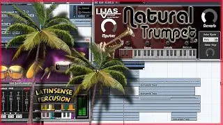 LA MEJOR TROMPETA LATINA! Latin Trumpet VSTi