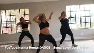 Song:Level Up By:Ciara   Zumba