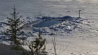Красота зимней природы город Сегежа