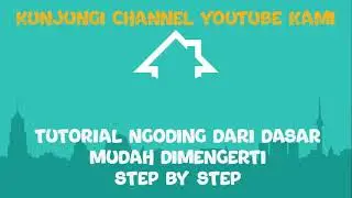 BELAJAR PROGRAMMIMG BERSAMA @pintarcoding #Shorts