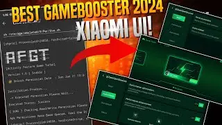 Best New GameBooster In 2024 For Android - Xiaomi UI Feature For All Devices!