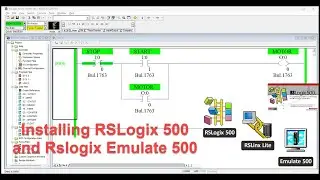 Install Rslogix 500 Light with Rslogix Emulate 500