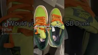 WOULD YOU ROCK THIS SB DUNK LOW👀😎? #sneakers #sbdunklow