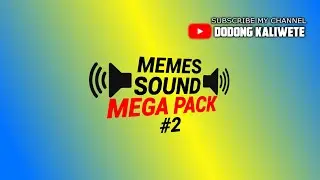 MEMES SOUND MEGA PACK #2 (FREE!! Download Link Description NON-COPYRIGHTED SOUND EFFECTS!)