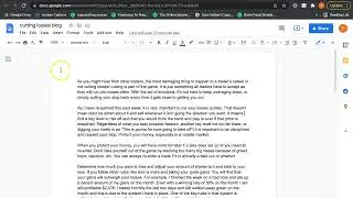 WEEK REVIEW AND LESSONS AND WHAT TO LOOK FOR THIS COMING WEEK $INDO $GMVD $SRRA $IMPP
