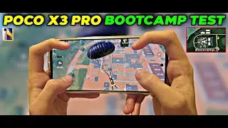 POCO X3 PRO BOOTCAMP TEST 🔥 WITH FPS METER 🔥 POCO X3 PRO BOOTCAMP TEST PUBG MOBİLE 🤤