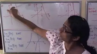 Computing limits given the graph of a function