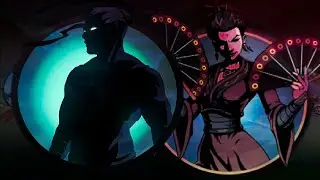 | ЖеСтОкАя ВдОвА| Shadow Fight 2 #5 Босс Вдова