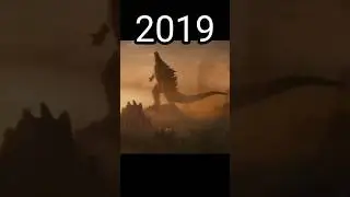 Evolution of Godzilla 