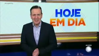 HD (NETWORK SIGNAL) | End of Hoje em Dia and beginning of Balanço Geral SP (March 26, 2026)