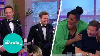 Ant & Dec Surprise Alison And Dermot! | This Morning