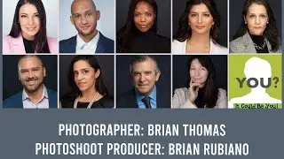 Corporate Headshot Photoshoot