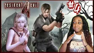 ASHLEY MOVE!!! | Resident Evil 4 Part 4!!