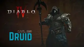 Diablo 4 | Dungeon: Raethwind Wilds | Druid Gameplay