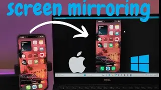 How to Mirror Your iPhone Screen To Windows PC