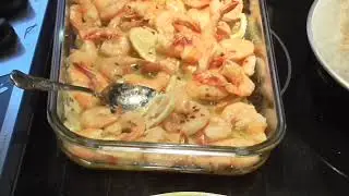 Fabulous Baked Shrimp