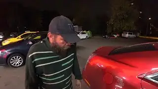 БЕЗДОМНЫЙ ОЦЕНИЛ ТАЧКУ. Как заработал на Cadillac? TikTok в 2020.  ГОНКА с Audi