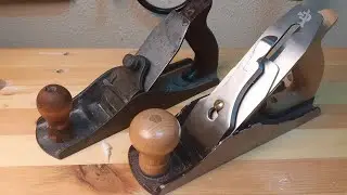 How to insert a plane blade for a 45-degree plane (Plane No. 4)