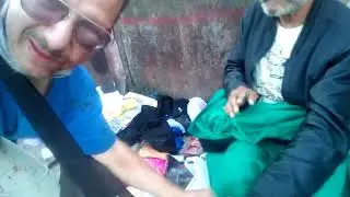 Драка с бездомным за пиво