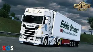 |ETS2 1.43| NG Scania L6 & V8 FKM Exhaust Open Pipe Sound V2.5 [Sound Mod]