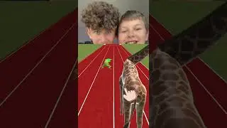 Проходим новую маску с моим братом ☺️ 