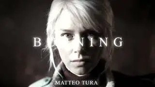 🎧 MATTEO TURA - BURNING [SYNTH / DARK / WAVE] 2022