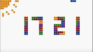 Tetris Time - Flutter Clock challenge