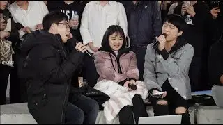 김연우 홍대 버스킹 '이별택시' 같이 부르기