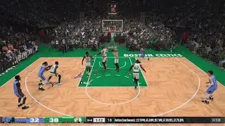King Breaks ankles then posterizes someone