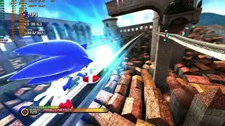 Sonic Unleashed: RPCS3 APRIL 2021 Performance| RX 580 | R5 3600 4.2GHz